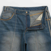 Adidas Tyshawn Denim Shorts - Blue thumbnail