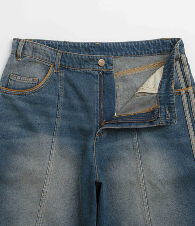 Adidas Tyshawn Denim Shorts - Blue