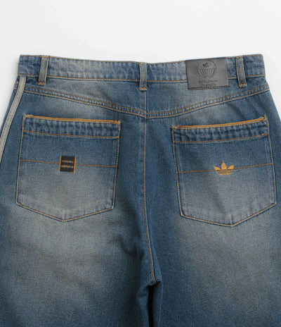 Adidas Tyshawn Denim Shorts - Blue