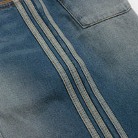 Adidas Tyshawn Denim Shorts - Blue thumbnail