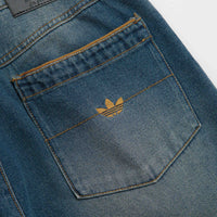 Adidas Tyshawn Denim Shorts - Blue thumbnail