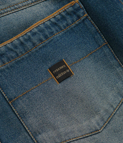 Adidas Tyshawn Denim Shorts - Blue