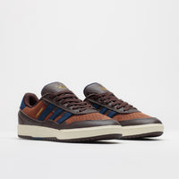 Adidas Tyshawn II Shoes - Aurora Coffee / Dark Blue / Preloved Brown thumbnail