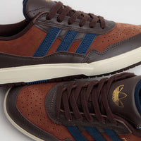 Adidas Tyshawn II Shoes - Aurora Coffee / Dark Blue / Preloved Brown thumbnail
