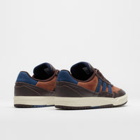 Adidas Tyshawn II Shoes - Aurora Coffee / Dark Blue / Preloved Brown thumbnail
