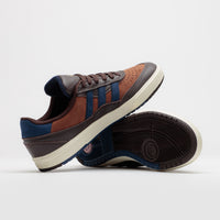 Adidas Tyshawn II Shoes - Aurora Coffee / Dark Blue / Preloved Brown thumbnail