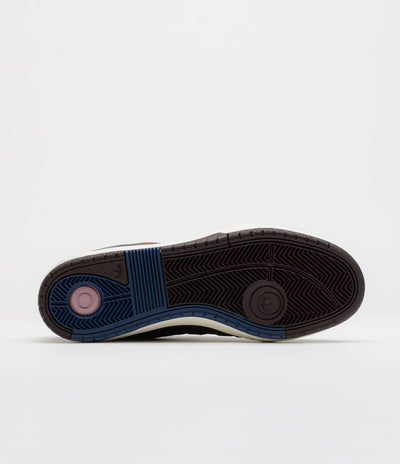 Adidas Tyshawn II Shoes - Aurora Coffee / Dark Blue / Preloved Brown