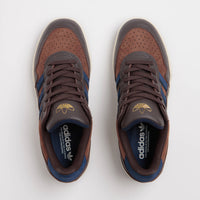 Adidas Tyshawn II Shoes - Aurora Coffee / Dark Blue / Preloved Brown thumbnail