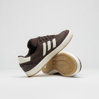 Adidas Tyshawn II Shoes in Aurora Coffee and Off White / Chalk White thumbnail