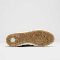 Adidas Tyshawn II Shoes in Aurora Coffee and Off White / Chalk White thumbnail