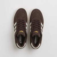 Adidas Tyshawn II Shoes in Aurora Coffee and Off White / Chalk White thumbnail