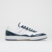 Adidas Tyshawn II Shoes in Collegiate Navy and FTWR White / Grey One thumbnail