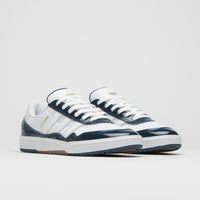 Adidas Tyshawn II Shoes in Collegiate Navy and FTWR White / Grey One thumbnail