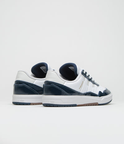 Adidas Tyshawn II Shoes in Collegiate Navy and FTWR White / Grey One