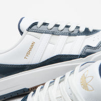 Adidas Tyshawn II Shoes in Collegiate Navy and FTWR White / Grey One thumbnail