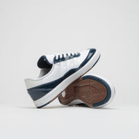 Adidas Tyshawn II Shoes in Collegiate Navy and FTWR White / Grey One thumbnail