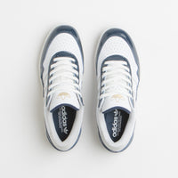 Adidas Tyshawn II Shoes in Collegiate Navy and FTWR White / Grey One thumbnail