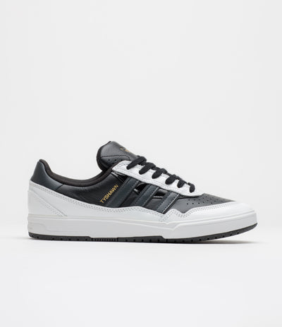 Adidas Tyshawn II Shoes - Core Black / Carbon / FTWR White