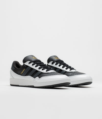 Adidas Tyshawn II Shoes - Core Black / Carbon / FTWR White