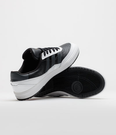 Adidas Tyshawn II Shoes - Core Black / Carbon / FTWR White