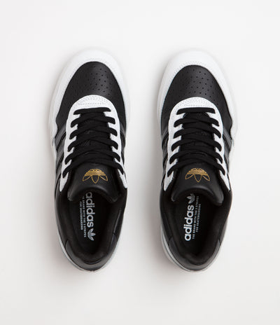 Adidas Tyshawn II Shoes - Core Black / Carbon / FTWR White