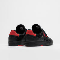 Adidas Tyshawn II Shoes - Core Black / Core Black / Better Scarlet thumbnail