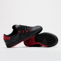 Adidas Tyshawn II Shoes - Core Black / Core Black / Better Scarlet thumbnail
