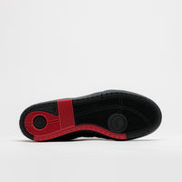 Adidas Tyshawn II Shoes - Core Black / Core Black / Better Scarlet thumbnail