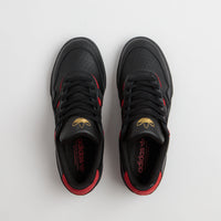 Adidas Tyshawn II Shoes - Core Black / Core Black / Better Scarlet thumbnail