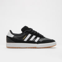 Adidas Tyshawn II Shoes in Core Black and FTWR White / Gum4 thumbnail
