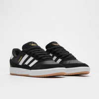 Adidas Tyshawn II Shoes in Core Black and FTWR White / Gum4 thumbnail