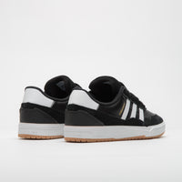 Adidas Tyshawn II Shoes in Core Black and FTWR White / Gum4 thumbnail