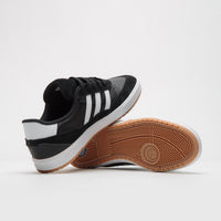 Adidas Tyshawn II Shoes in Core Black and FTWR White / Gum4 thumbnail