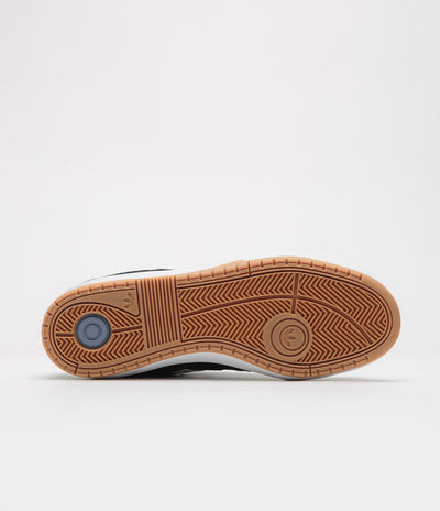 Adidas Tyshawn II Shoes in Core Black and FTWR White / Gum4