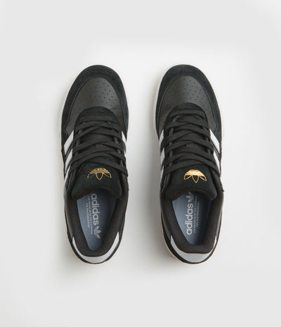 Adidas Tyshawn II Shoes in Core Black and FTWR White / Gum4