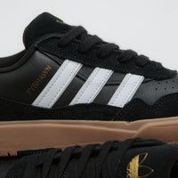 Adidas Tyshawn II Shoes in Core Black and FTWR White / Gum4 / Black thumbnail