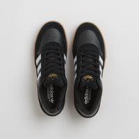 Adidas Tyshawn II Shoes in Core Black and FTWR White / Gum4 / Black thumbnail