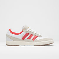 Adidas Tyshawn II Shoes - FTWR White / Better Scarlet / Chalk White thumbnail