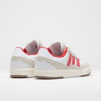 Adidas Tyshawn II Shoes - FTWR White / Better Scarlet / Chalk White thumbnail