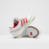 Adidas Tyshawn II Shoes - FTWR White / Better Scarlet / Chalk White thumbnail