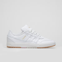 Adidas Tyshawn II Shoes in FTWR White and FTWR White / Gum4 thumbnail