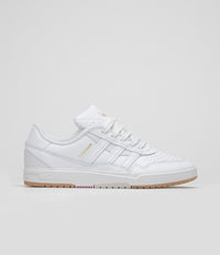Adidas Tyshawn II Shoes in FTWR White and FTWR White / Gum4