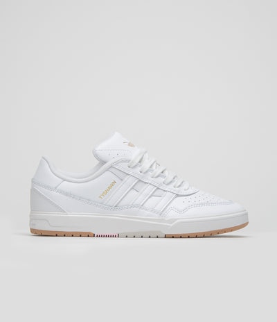 Adidas Tyshawn II Shoes in FTWR White and FTWR White / Gum4