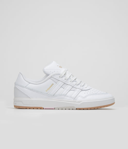 Adidas Tyshawn II Shoes - FTWR White / FTWR White / Gum4