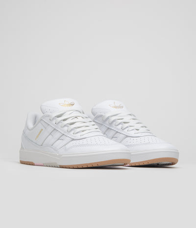 Adidas Tyshawn II Shoes in FTWR White and FTWR White / Gum4