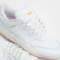Adidas Tyshawn II Shoes in FTWR White and FTWR White / Gum4 thumbnail