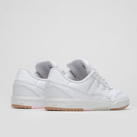 Adidas Tyshawn II Shoes in FTWR White and FTWR White / Gum4 thumbnail