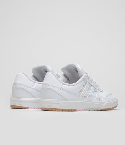 Adidas Tyshawn II Shoes in FTWR White and FTWR White / Gum4