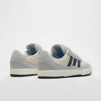 Adidas Tyshawn II Shoes in Grey Two and Collegiate Navy / Chalk White thumbnail