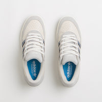 Adidas Tyshawn II Shoes in Grey Two and Collegiate Navy / Chalk White thumbnail